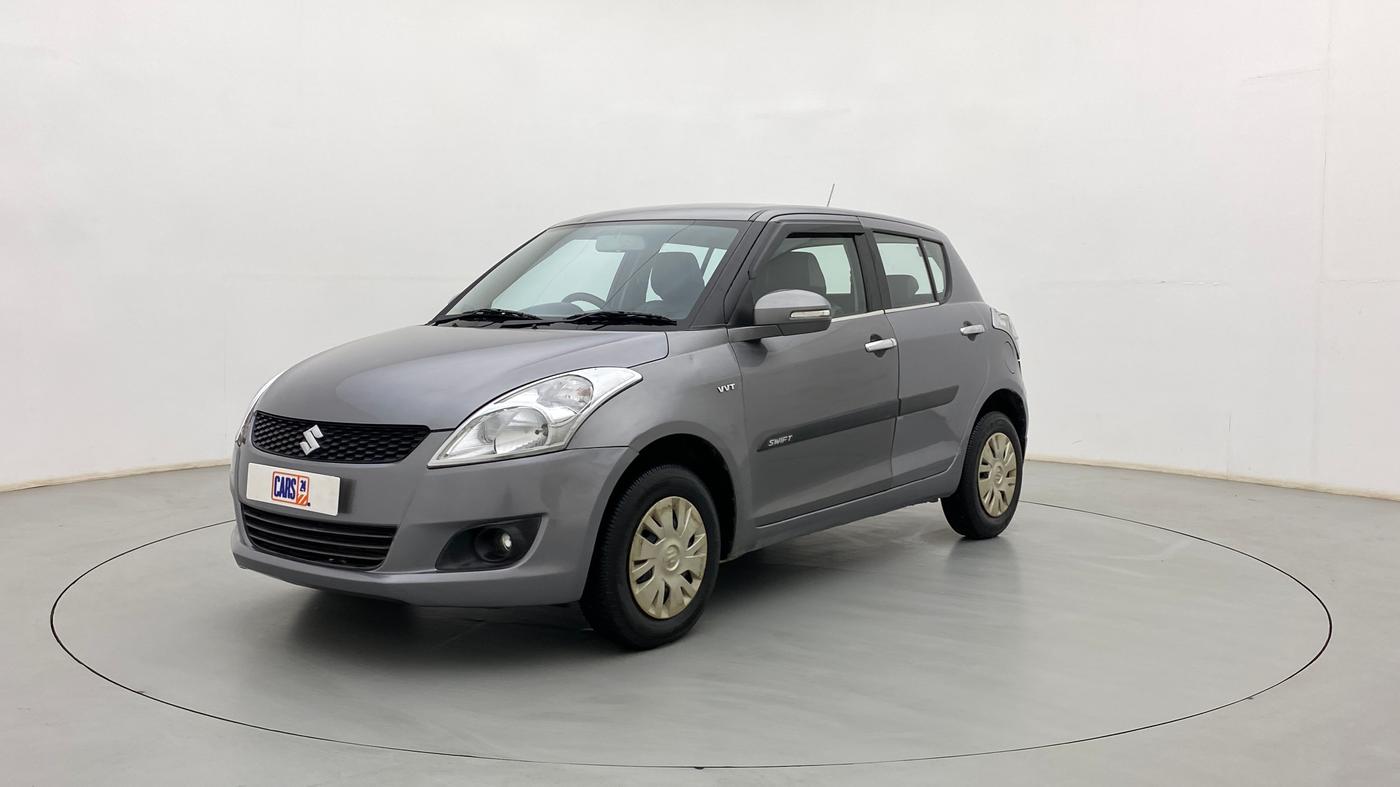 2013 Maruti Swift VXI, Petrol, Manual, 69,428 km, Left Front Diagonal