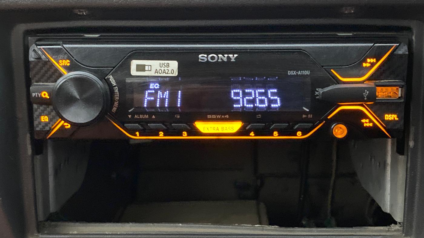 2011 Maruti Alto K10 VXI, CNG, Manual, 88,421 km, Infotainment System