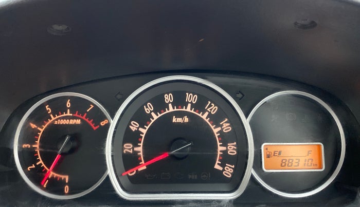 2011 Maruti Alto K10 VXI, Petrol, Manual, 88,421 km, Odometer Image