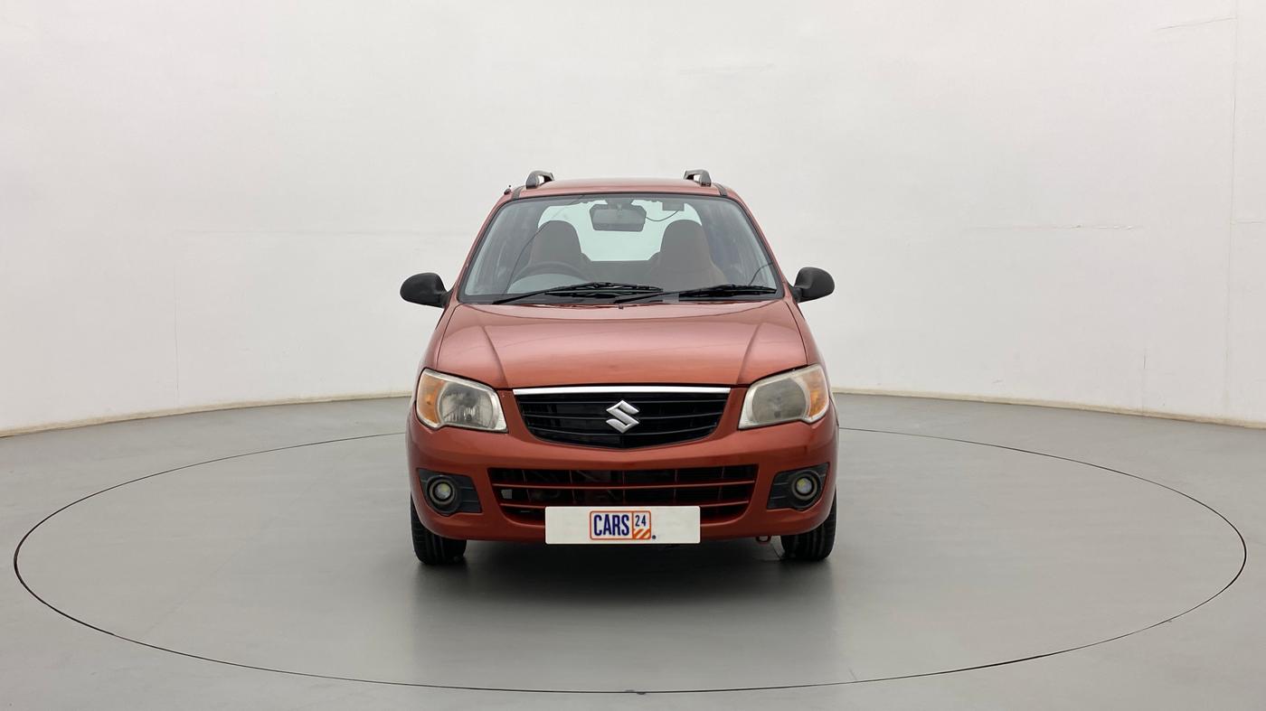 2011 Maruti Alto K10 VXI, CNG, Manual, 88,421 km, Front