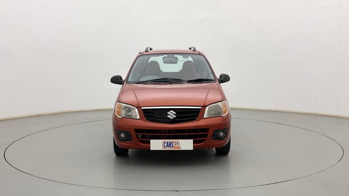 2011 Maruti Alto K10 VXI, CNG, Manual, 88,421 km, Front