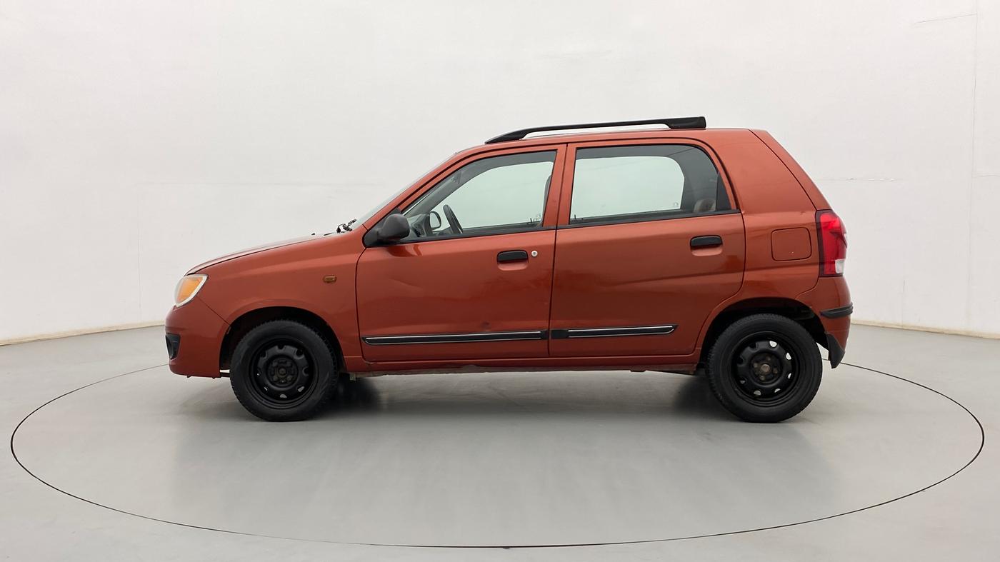 2011 Maruti Alto K10 VXI, CNG, Manual, 88,421 km, Left Side