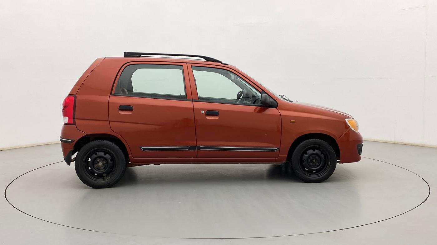 2011 Maruti Alto K10 VXI, CNG, Manual, 88,421 km, Right Side View