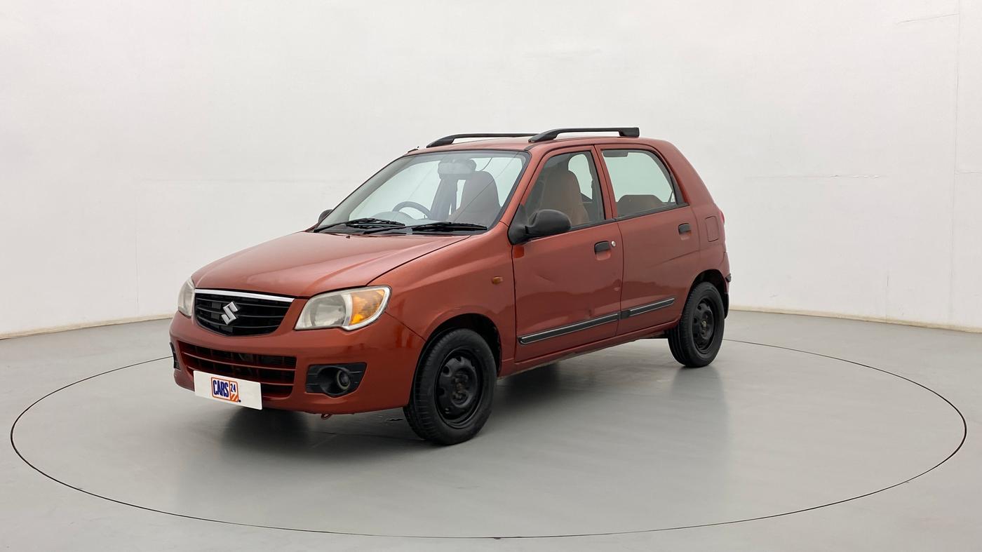 2011 Maruti Alto K10 VXI, CNG, Manual, 88,421 km, Left Front Diagonal