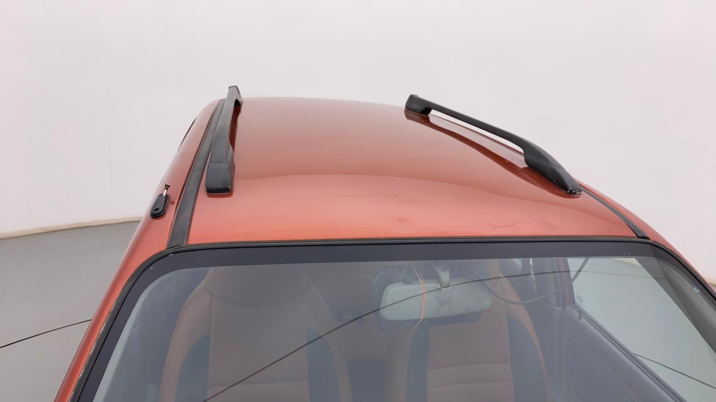 2011 Maruti Alto K10 VXI, CNG, Manual, 88,421 km, Roof