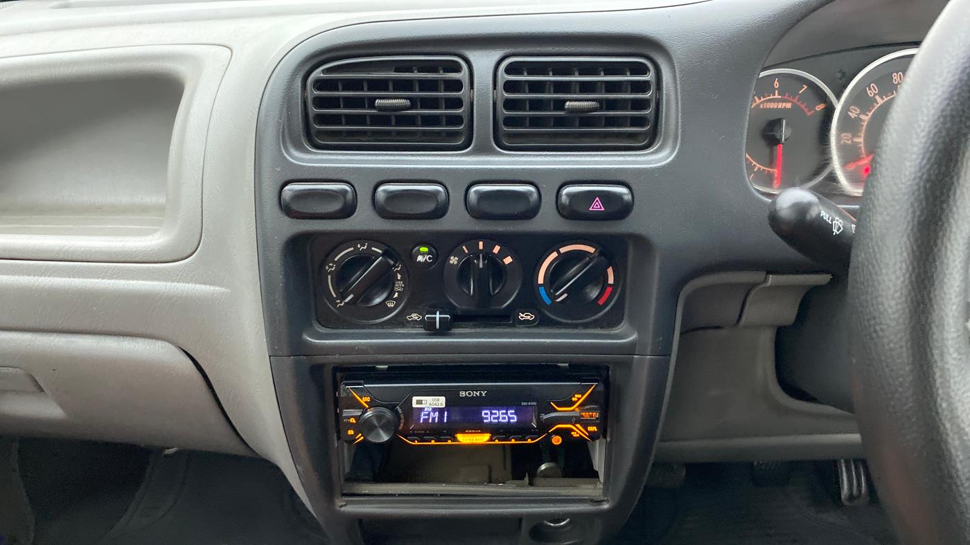 2011 Maruti Alto K10 VXI, CNG, Manual, 88,421 km, Air Conditioner