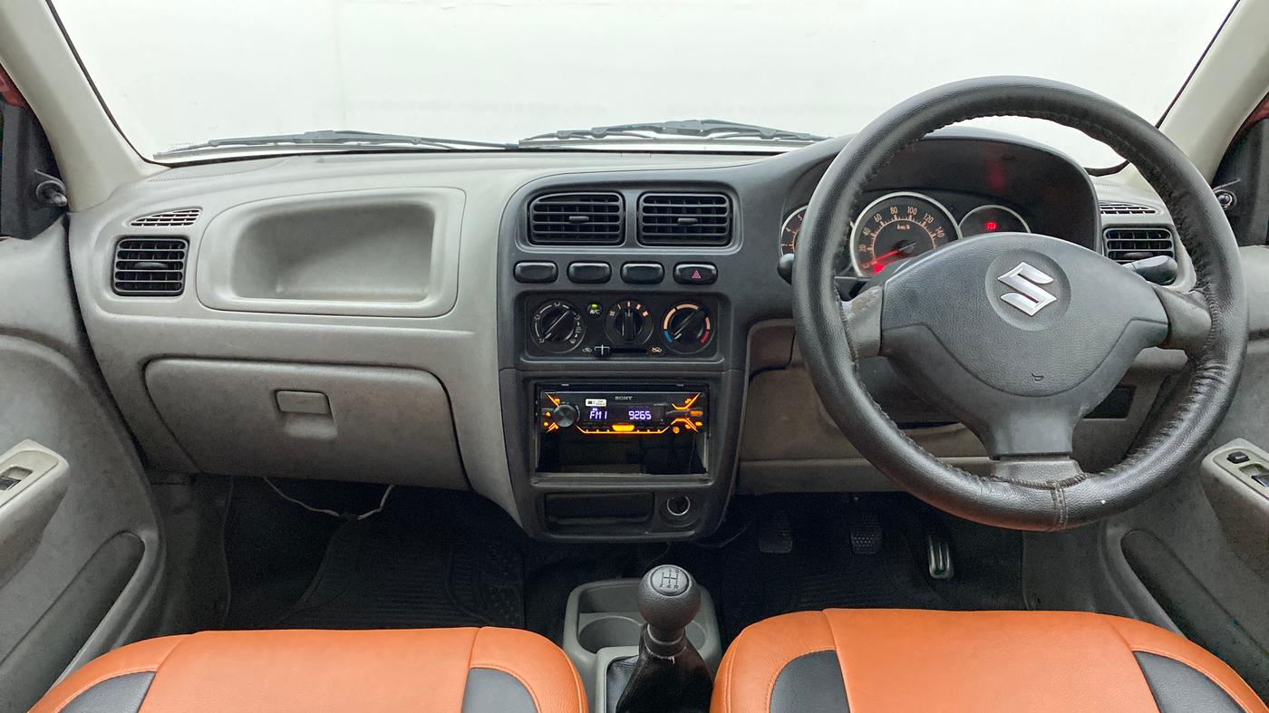 2011 Maruti Alto K10 VXI, CNG, Manual, 88,421 km, Dashboard