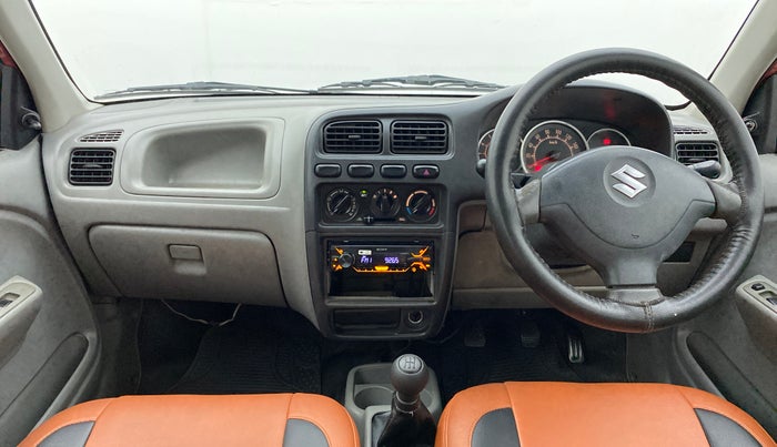 2011 Maruti Alto K10 VXI, Petrol, Manual, 88,421 km, Dashboard