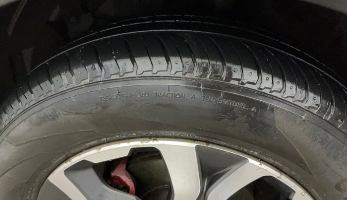 2020 Honda WR-V 1.2L I-VTEC S MT, CNG, Manual, 56,680 km, Left Front Tyre Tread