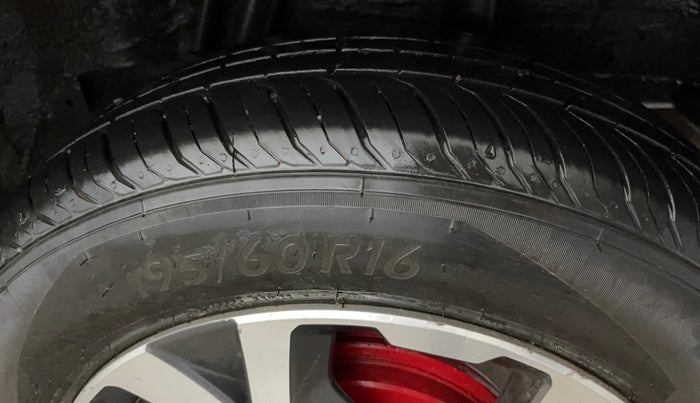 2020 Honda WR-V 1.2L I-VTEC S MT, CNG, Manual, 56,680 km, Left Rear Tyre Tread