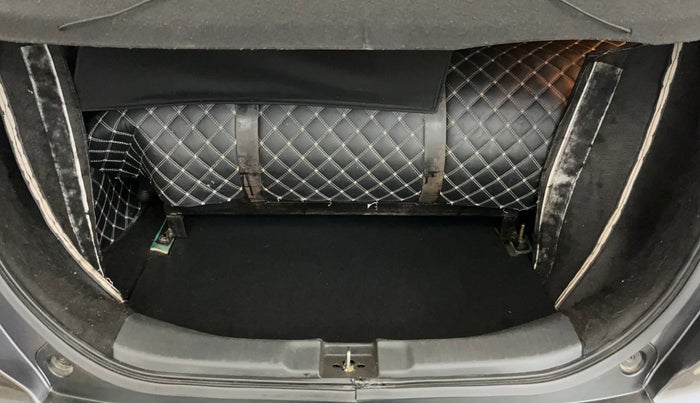 2020 Honda WR-V 1.2L I-VTEC S MT, CNG, Manual, 56,680 km, Boot Inside