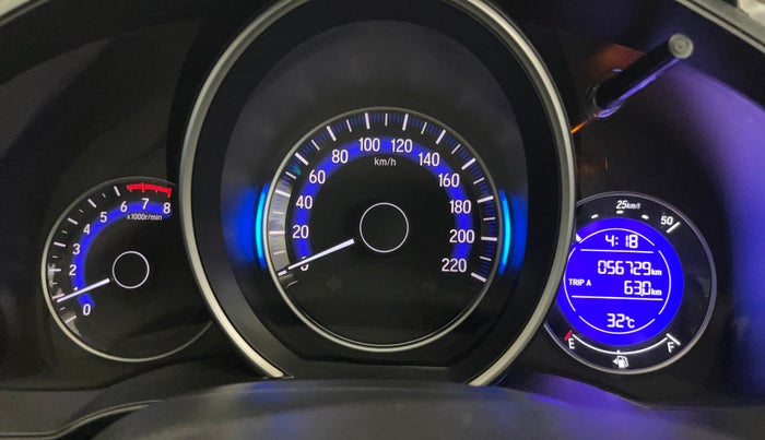 2020 Honda WR-V 1.2L I-VTEC S MT, CNG, Manual, 56,680 km, Odometer Image