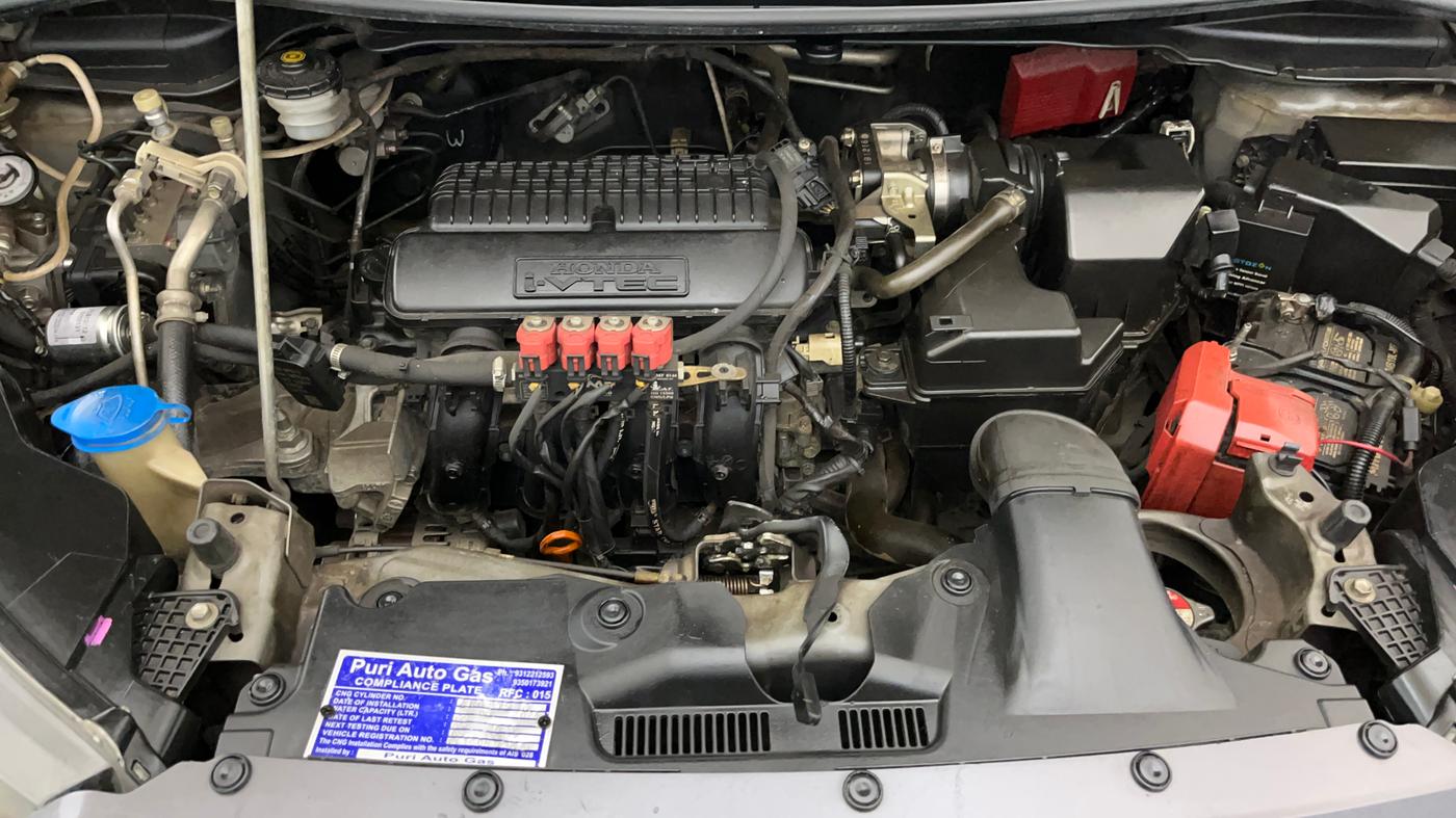 2020 Honda WR-V 1.2L I-VTEC S MT, CNG, Manual, 56,680 km, Engine View