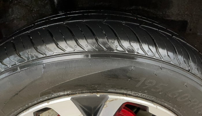 2020 Honda WR-V 1.2L I-VTEC S MT, CNG, Manual, 56,680 km, Right Rear Tyre Tread