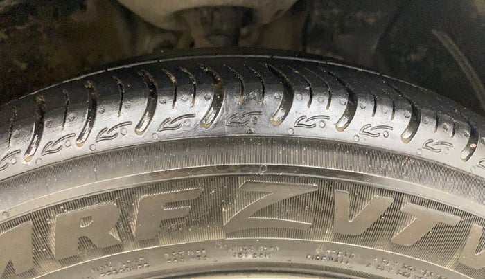 2018 Honda Amaze 1.2L I-VTEC V CVT, Petrol, Automatic, 65,434 km, Right Front Tyre Tread