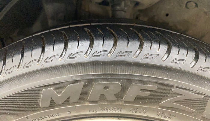 2018 Honda Amaze 1.2L I-VTEC V CVT, Petrol, Automatic, 65,434 km, Left Front Tyre Tread