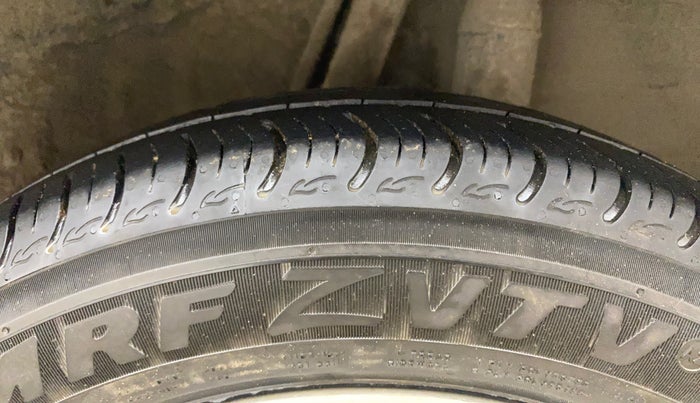 2018 Honda Amaze 1.2L I-VTEC V CVT, Petrol, Automatic, 65,434 km, Left Rear Tyre Tread