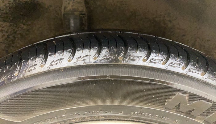 2018 Honda Amaze 1.2L I-VTEC V CVT, Petrol, Automatic, 65,434 km, Right Rear Tyre Tread