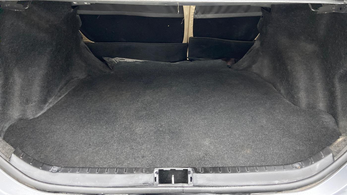 2016 Toyota Corolla Altis G, Petrol, Manual, 76,561 km, Boot Inside