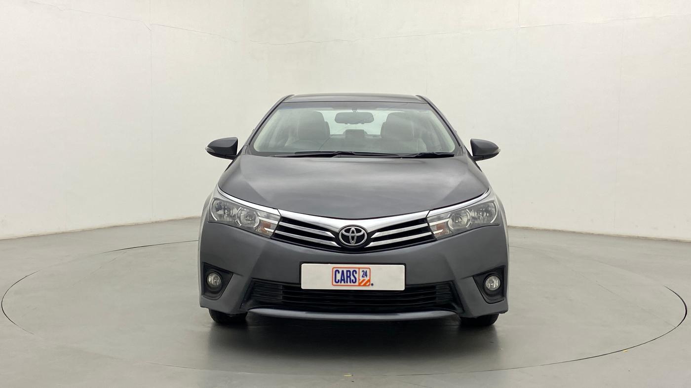 2016 Toyota Corolla Altis G, Petrol, Manual, 76,561 km, Front