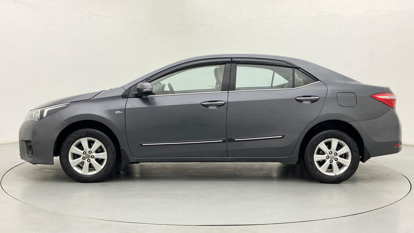 2016 Toyota Corolla Altis G, Petrol, Manual, 76,561 km, Left Side