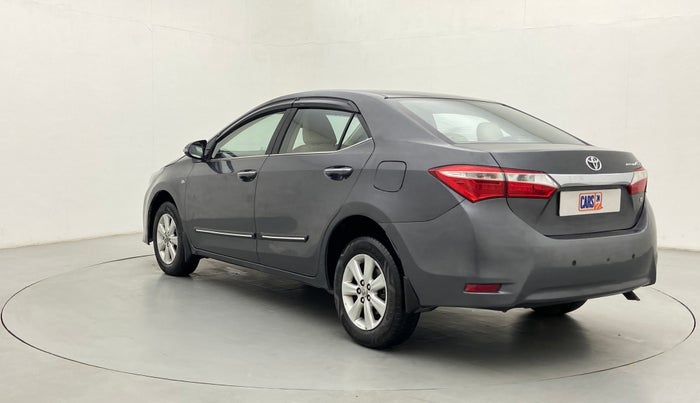 2016 Toyota Corolla Altis G, Petrol, Manual, 76,561 km, Left Back Diagonal