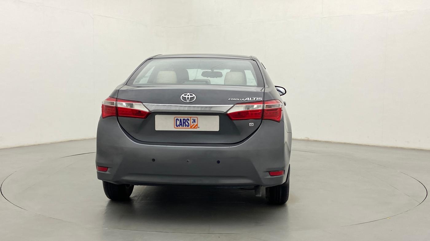 2016 Toyota Corolla Altis G, Petrol, Manual, 76,561 km, Back/Rear