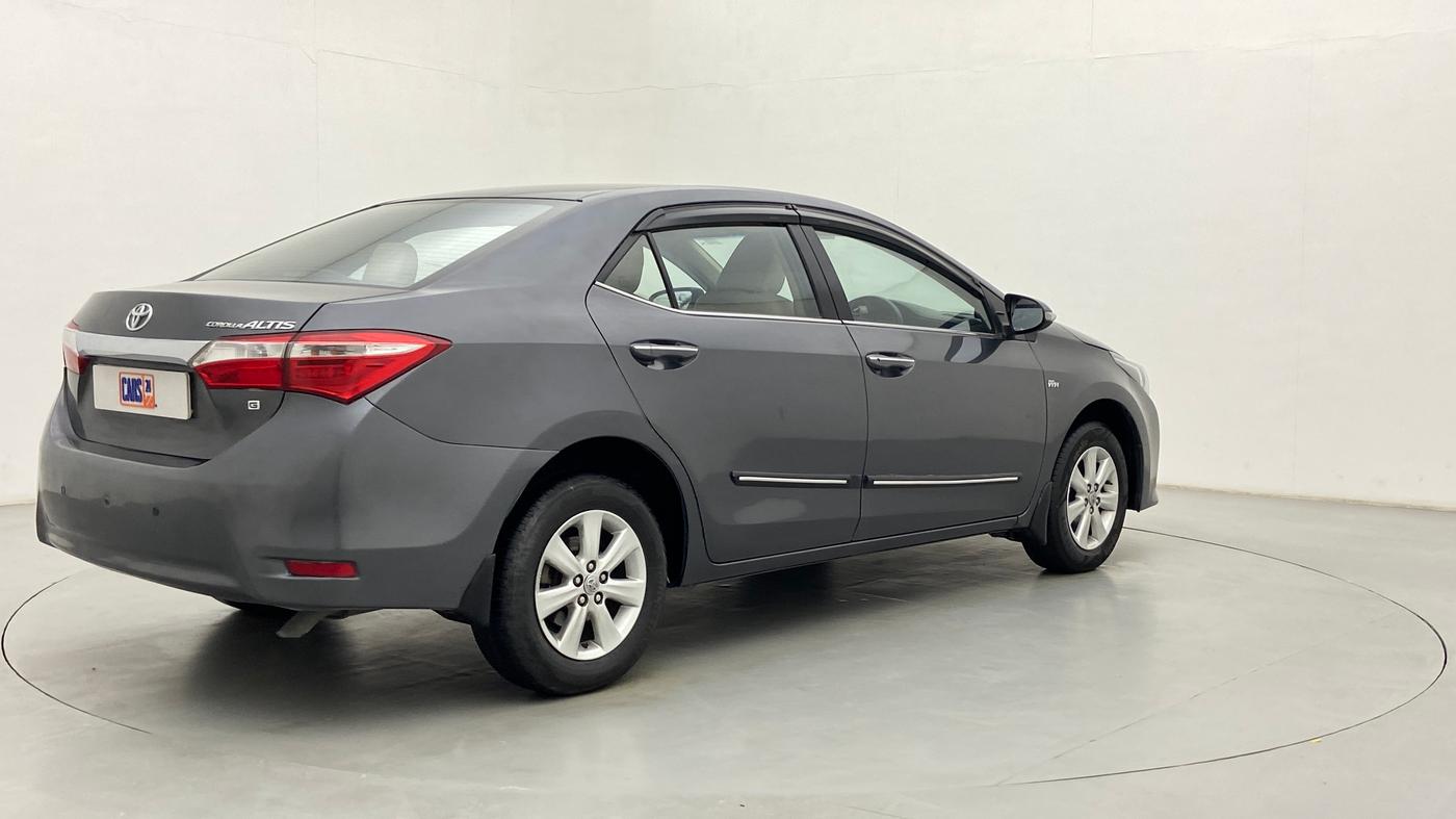 2016 Toyota Corolla Altis G, Petrol, Manual, 76,561 km, Right Back Diagonal