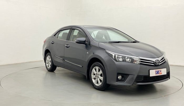 2016 Toyota Corolla Altis G, Petrol, Manual, 76,561 km, Right Front Diagonal