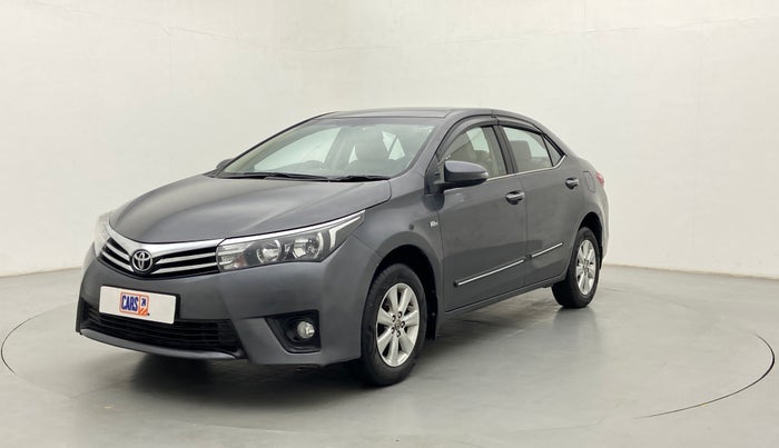 2016 Toyota Corolla Altis G, Petrol, Manual, 76,561 km, Left Front Diagonal