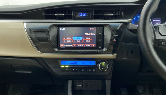 2016 Toyota Corolla Altis G, Petrol, Manual, 76,561 km, Air Conditioner
