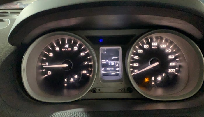 2016 Tata Tiago XZ DIESEL, Diesel, Manual, 77,558 km, Odometer Image