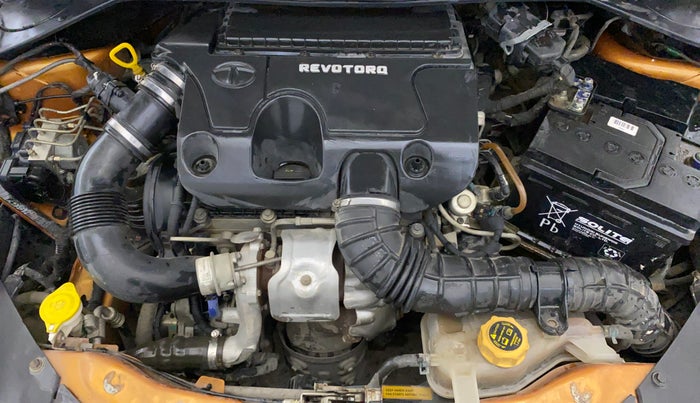 2016 Tata Tiago XZ DIESEL, Diesel, Manual, 77,558 km, Engine View