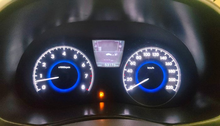 2013 Hyundai Verna FLUIDIC 1.6 VTVT SX, Petrol, Manual, 53,145 km, Odometer Image