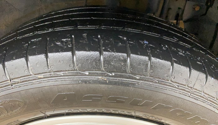 2020 Tata NEXON XM PETROL, Petrol, Manual, 59,069 km, Left Rear Tyre Tread