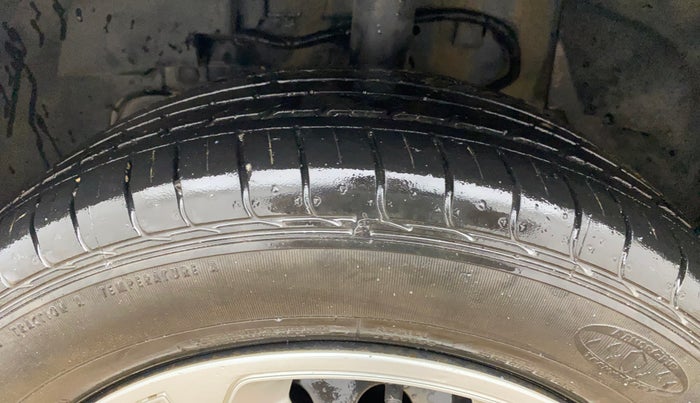 2020 Tata NEXON XM PETROL, Petrol, Manual, 59,069 km, Left Front Tyre Tread