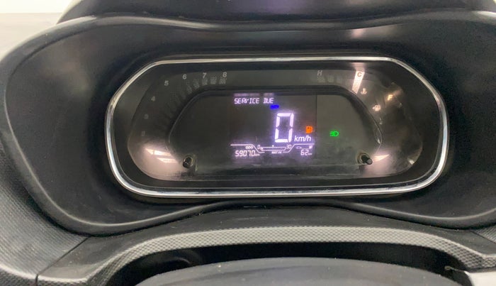 2020 Tata NEXON XM PETROL, Petrol, Manual, 59,069 km, Odometer Image