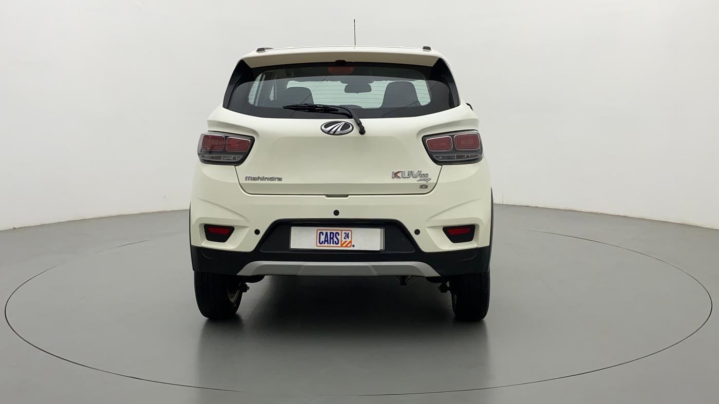 2020 Mahindra KUV 100 NXT K8 6 STR, Petrol, Manual, 15,478 km, Back/Rear