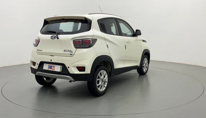 2020 Mahindra KUV 100 NXT K8 6 STR, Petrol, Manual, 15,478 km, Right Back Diagonal