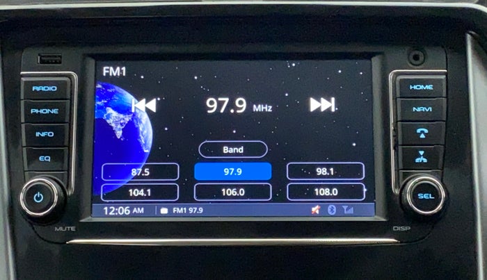 2020 Mahindra KUV 100 NXT K8 6 STR, Petrol, Manual, 15,478 km, Infotainment System