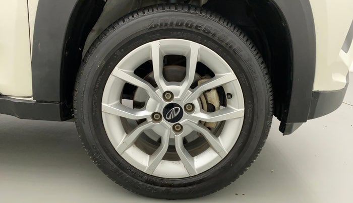 2020 Mahindra KUV 100 NXT K8 6 STR, Petrol, Manual, 15,478 km, Right Front Wheel