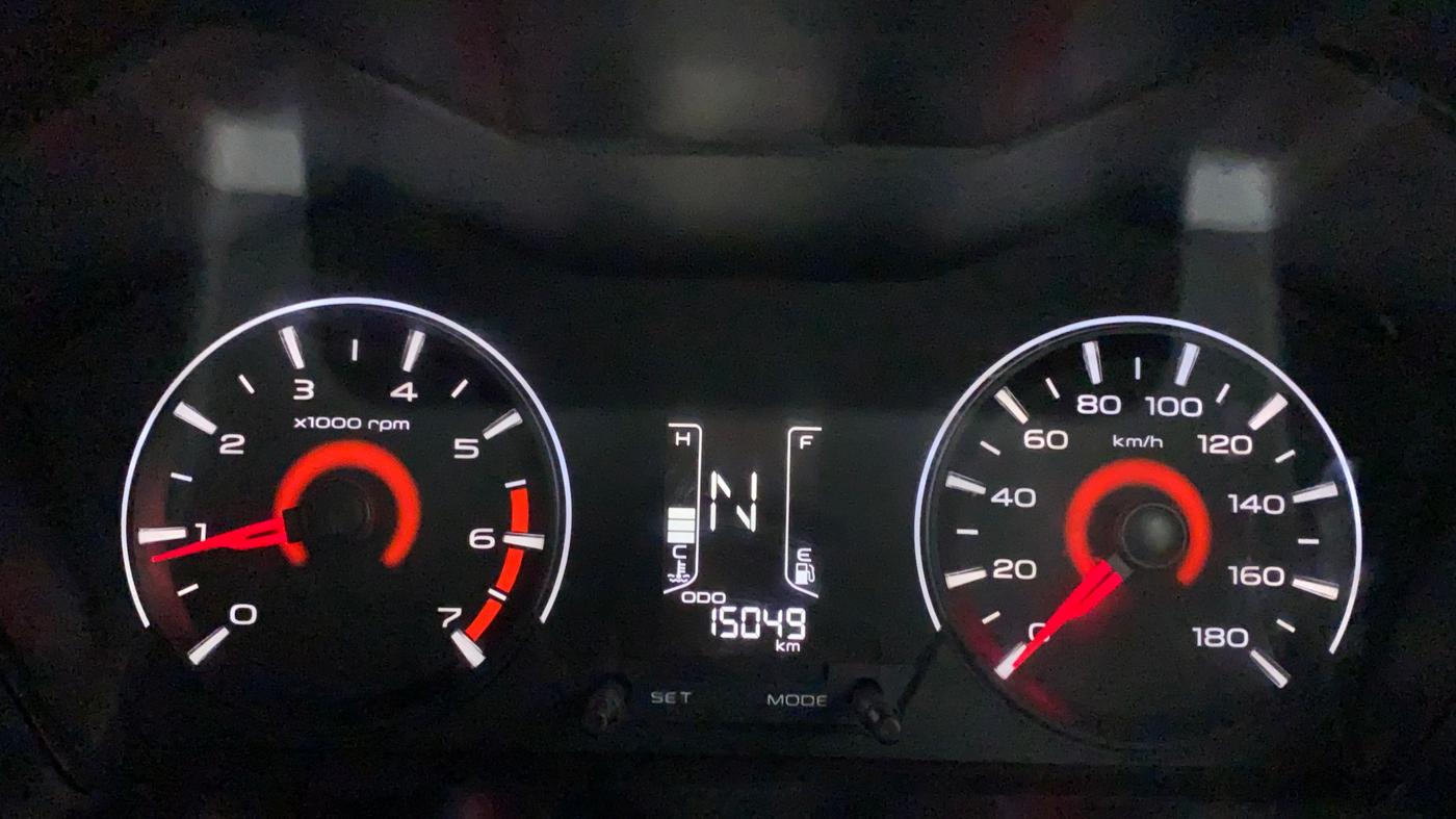 2020 Mahindra KUV 100 NXT K8 6 STR, Petrol, Manual, 15,478 km, Odometer Image