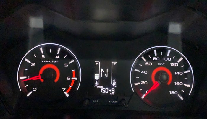 2020 Mahindra KUV 100 NXT K8 6 STR, Petrol, Manual, 15,478 km, Odometer Image