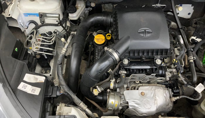 2022 Tata NEXON XZA PLUS (HS) PETROL, Petrol, Automatic, 39,570 km, Engine View - Right