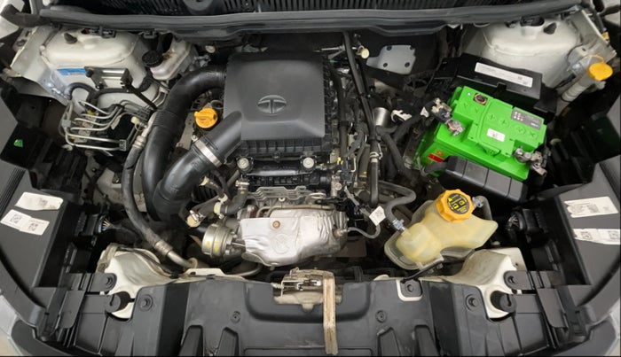 2022 Tata NEXON XZA PLUS (HS) PETROL, Petrol, Automatic, 39,570 km, Engine View