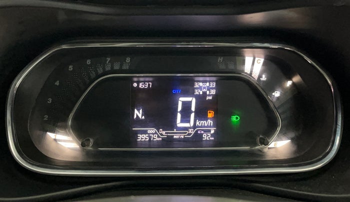 2022 Tata NEXON XZA PLUS (HS) PETROL, Petrol, Automatic, 39,570 km, Odometer Image