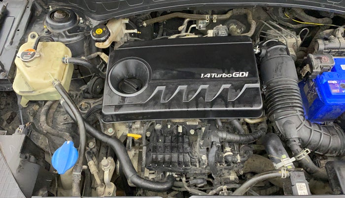 2020 KIA SELTOS GTX PLUS DCT 1.4 PETROL, Petrol, Automatic, 32,316 km, Engine View - Right