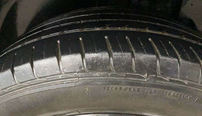 2020 KIA SELTOS GTX PLUS DCT 1.4 PETROL, Petrol, Automatic, 32,316 km, Left Rear Tyre Tread