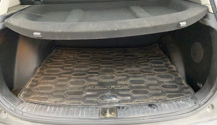 2020 KIA SELTOS GTX PLUS DCT 1.4 PETROL, Petrol, Automatic, 32,316 km, Boot Inside