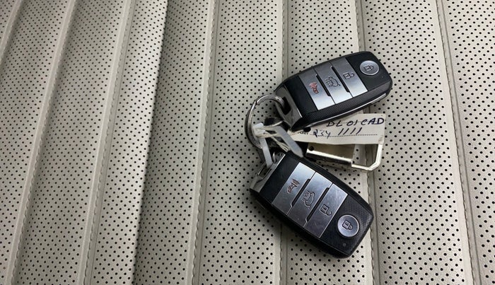 2020 KIA SELTOS GTX PLUS DCT 1.4 PETROL, Petrol, Automatic, 32,316 km, Key Close Up